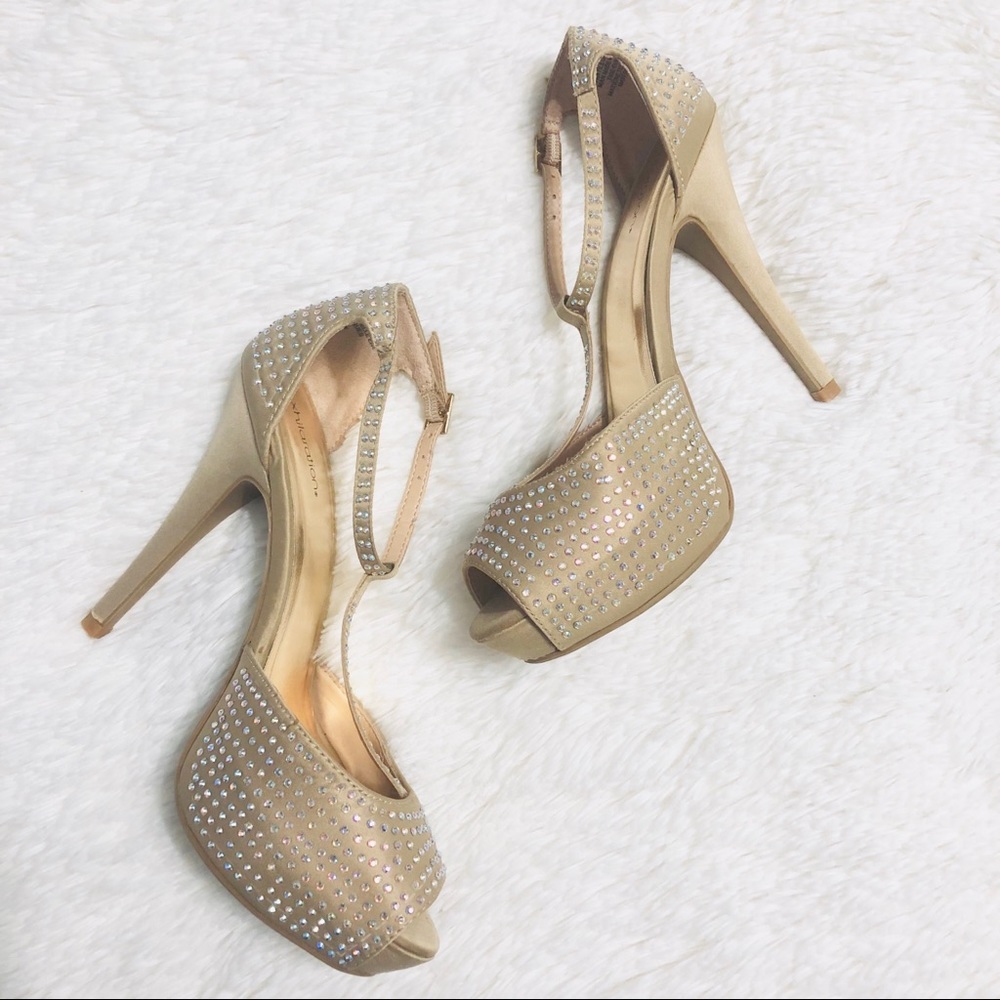 Xhilaration Nude High Heels